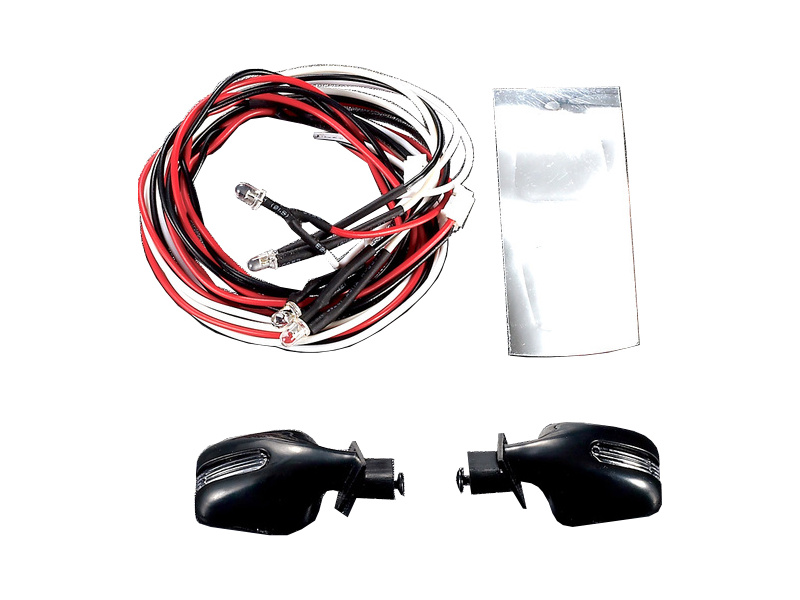 Killerbody spätné zrkadlá SUV s LED osvetlením KB48098
