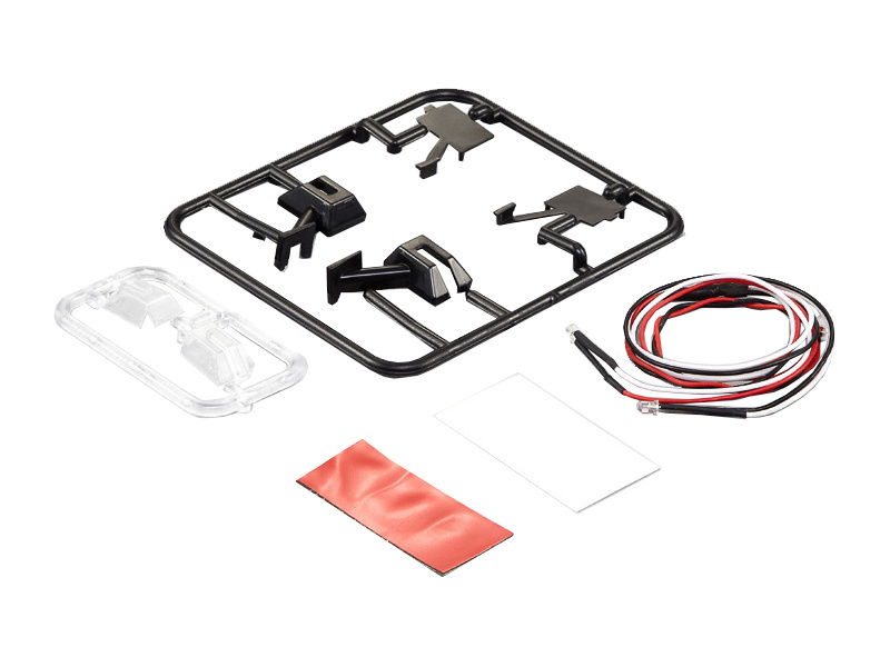 Killerbody spätné zrkadlá typ E s LED KB48228