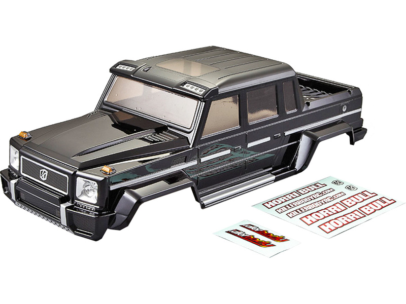 1:10 Killerbody karosérie Horri Bull černá