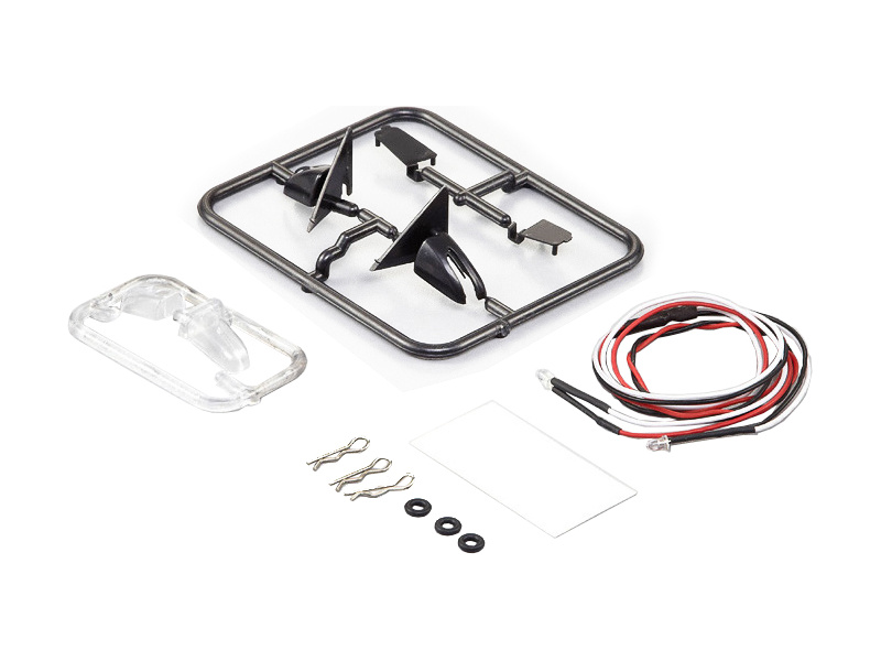 Killerbody spätné zrkadlá typ B s LED osvetlením KB48358