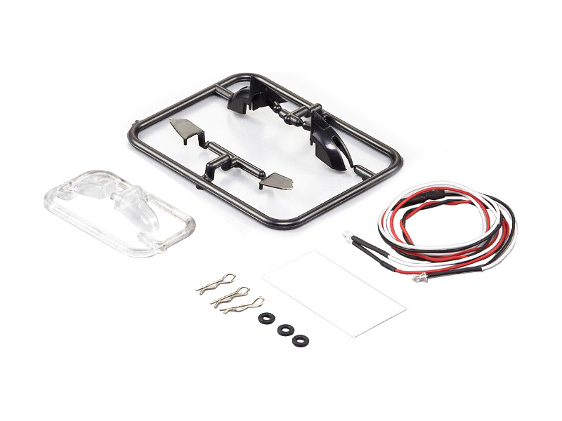 Killerbody spätné zrkadlá typ D s LED osvetlením KB48360