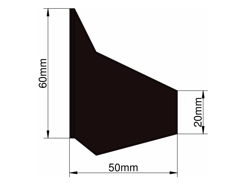 Klíma stabilizátor typ 4 čierny KL-3200004