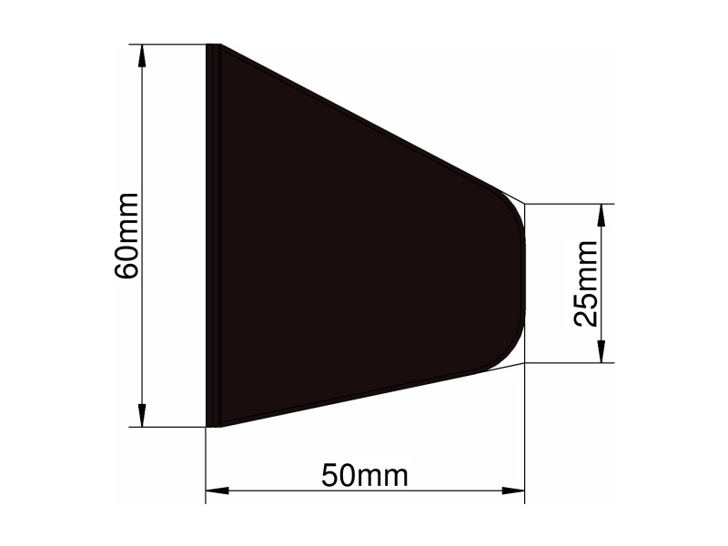 Klíma stabilizátor typ 5 čierny KL-3200005