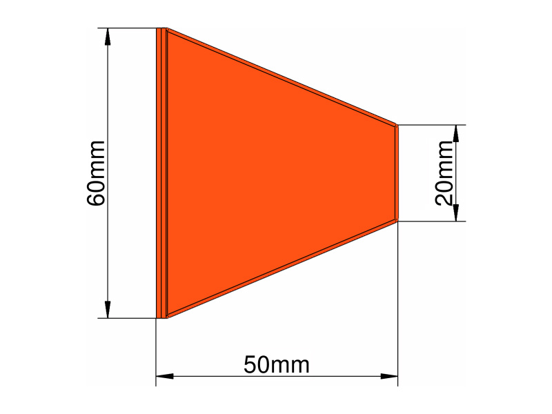 Klíma stabilizátor typ 1 oranžový KL-3203001