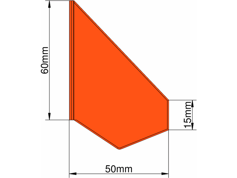 Klíma stabilizátor typ 2 oranžový KL-3203002