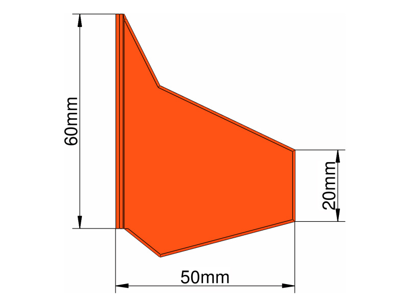 Klíma stabilizátor typ 4 oranžový KL-3203004