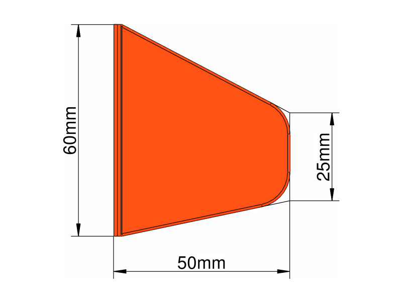 Klíma stabilizátor typ 5 oranžový KL-3203005