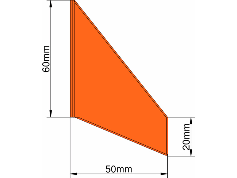 Klíma stabilizátor typ 6 oranžový KL-3203006
