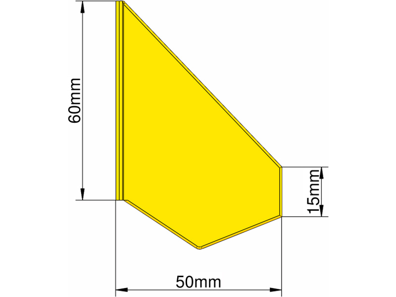 Klíma stabilizátor typ 2 žltý KL-3204002
