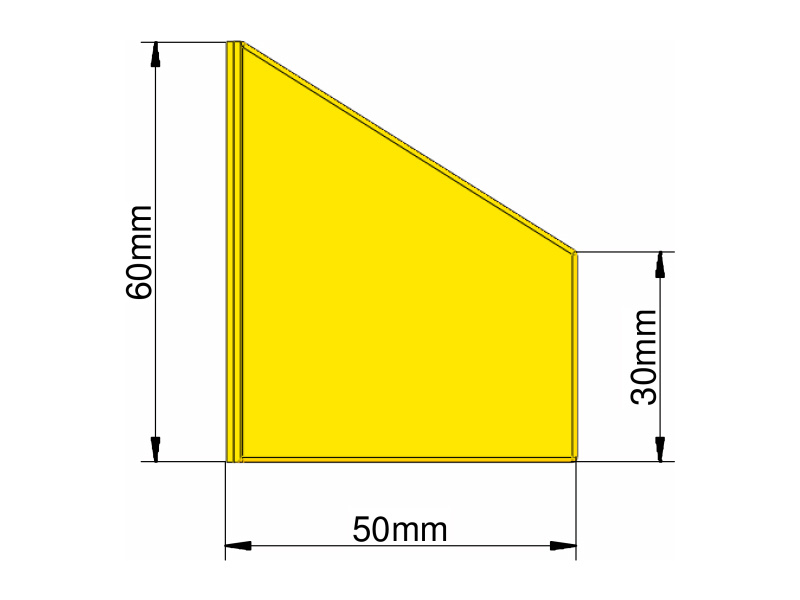 Klíma stabilizátor typ 3 žltý KL-3204003