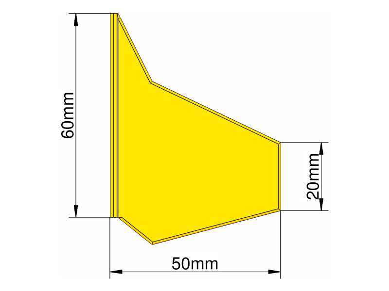 Klíma stabilizátor typ 4 žltý KL-3204004