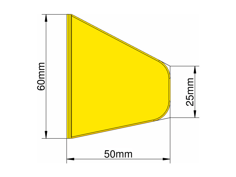 Klíma stabilizátor typ 5 žltý KL-3204005