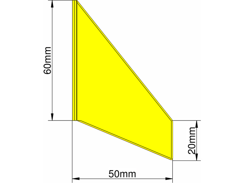 Klíma stabilizátor typ 6 žltý KL-3204006