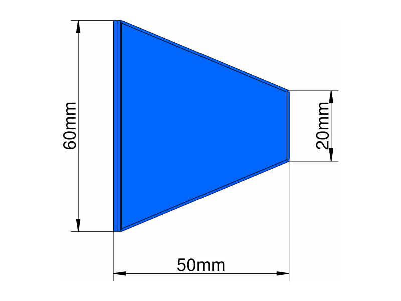 Klíma stabilizátor typ 1 modrý KL-3206001