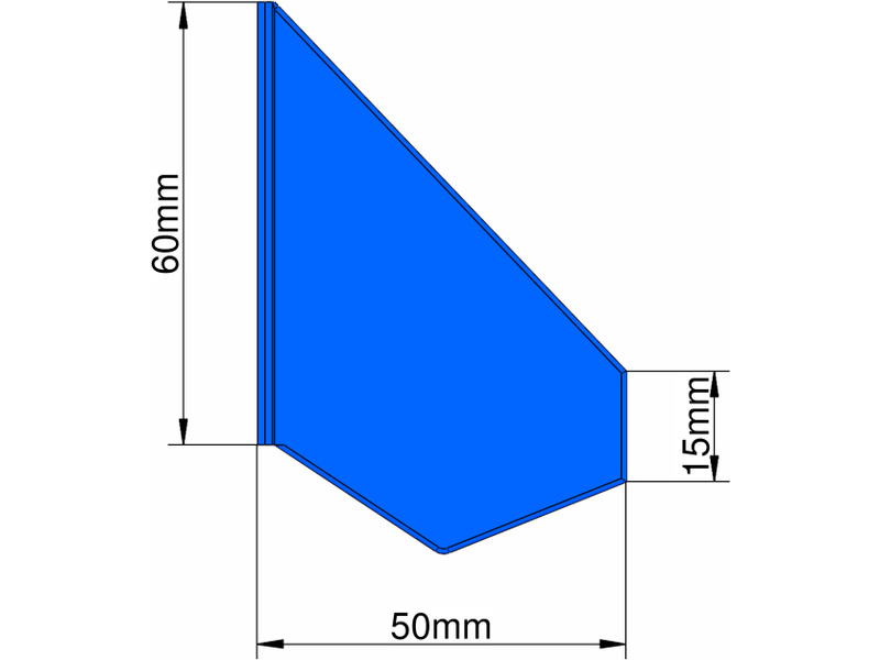 Klíma stabilizátor typ 2 modrý KL-3206002