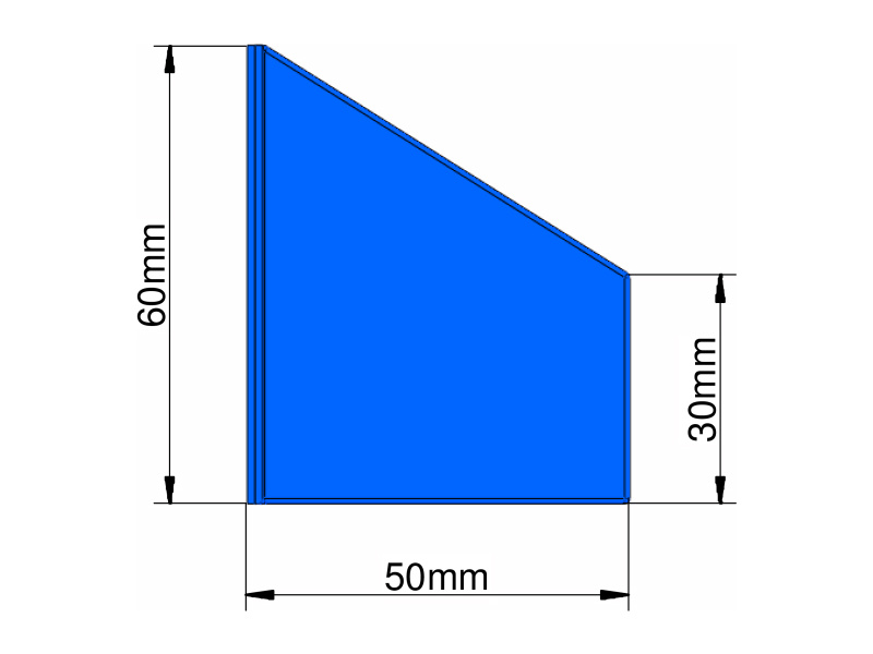 Klíma stabilizátor typ 3 modrý KL-3206003