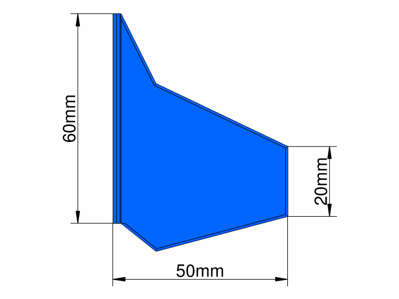 Klíma stabilizátor typ 4 modrý KL-3206004
