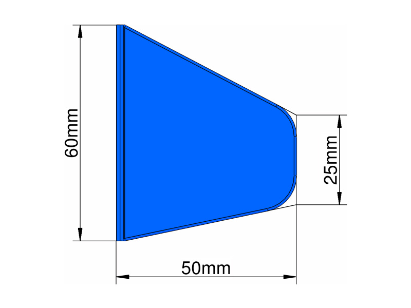 Klíma stabilizátor typ 5 modrý KL-3206005