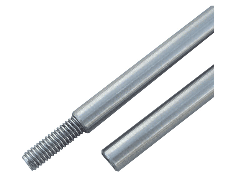 Klíma štartovacia tyč 6mm nerez 2-dielna KL-7612