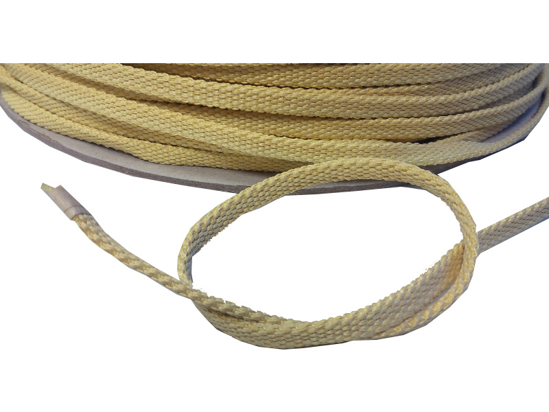 Klíma šnúra nehorľavá kevlar 3x8mm (2m) KL-8064