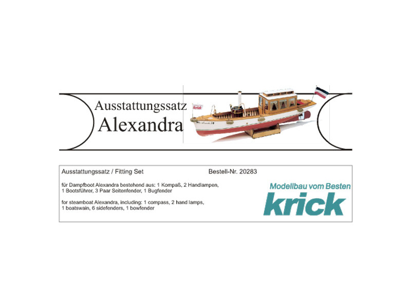 Krick Alexandra sada príslušenstva KR-20283