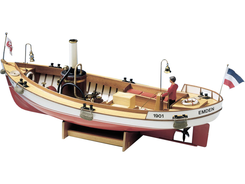 Krick Borkum kit bez parného stroja KR-20291
