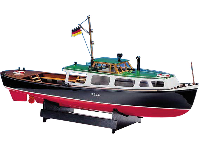 Krick Prístavný čln Felix kit KR-20300