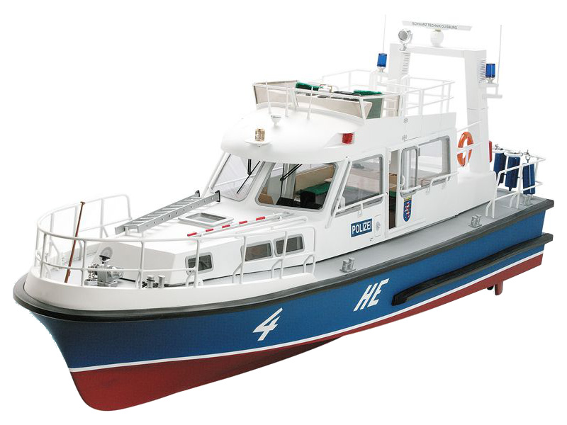 Krick Policajný čln HE 4 kit KR-20330