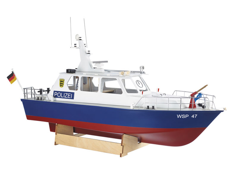 Krick Policajný čln WSP47 kit KR-20360
