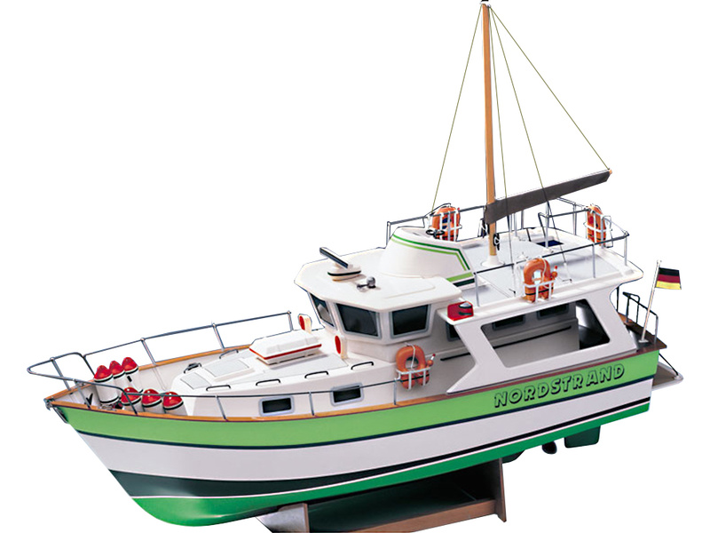 Krick Motorová jachta Nordstrand kit KR-21430