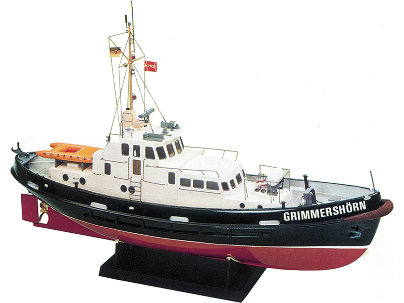 Krick Prístavný remorkér Grimmershörn kit KR-21440