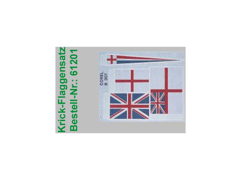 Krick Sada vlajok Victory/Unic.Endea KR-61201