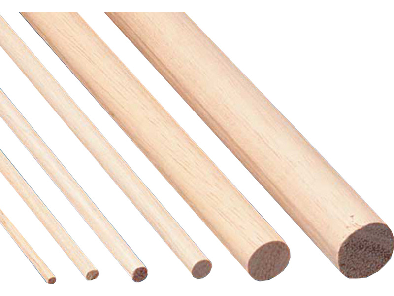 Krick Guľatina ramín 10mm 1m KR-80621