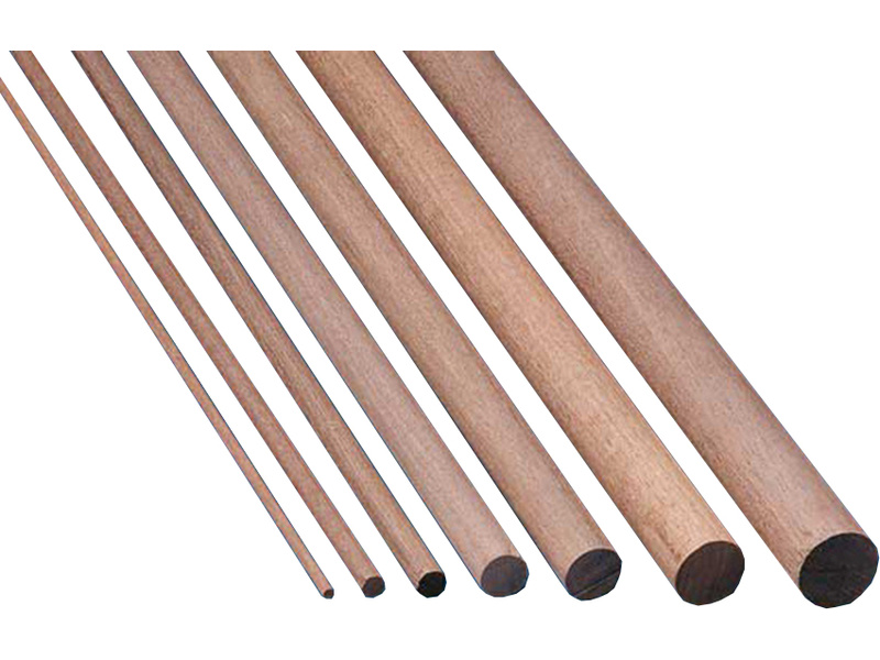 Krick Guľatina orech 8mm 1m KR-889106