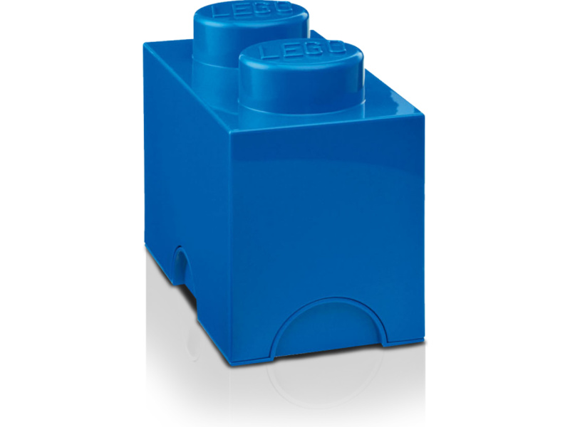 LEGO úložný box 125x250x180mm - modrý LEGO40021731
