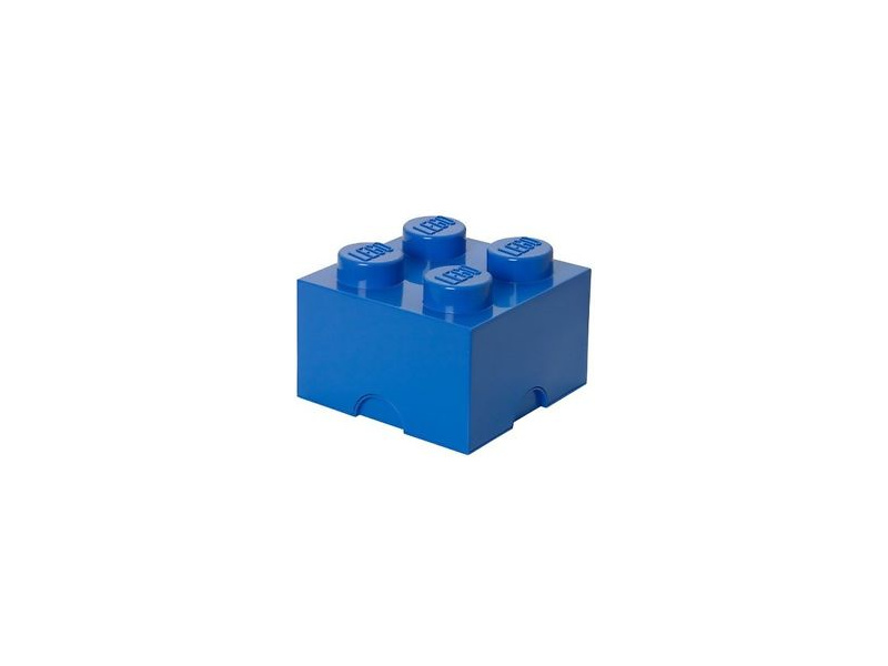 LEGO úložný box 250x250x180mm - modrý LEGO40031731