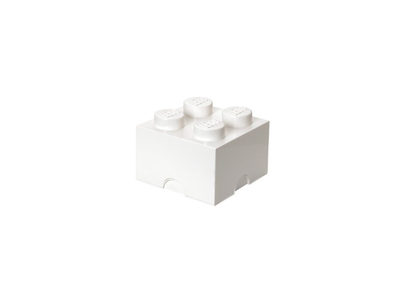 LEGO úložný box 250x250x180mm - biely LEGO40031735