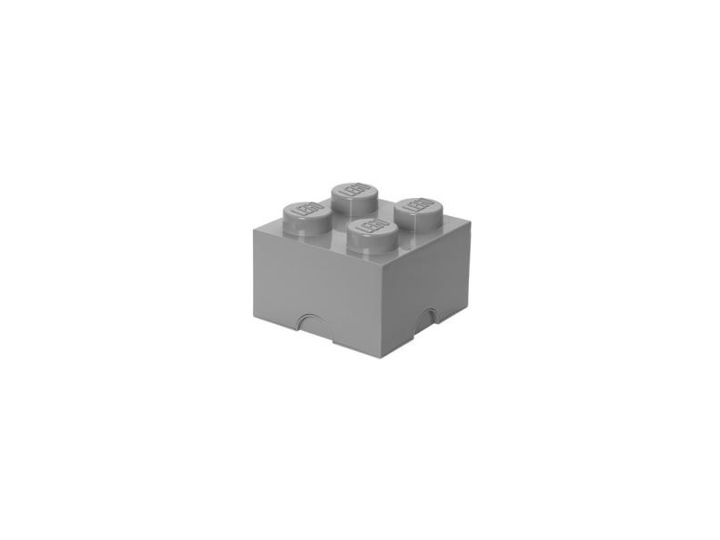 LEGO úložný box 250x250x180mm - šedý LEGO40031740
