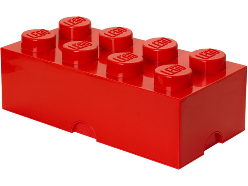 LEGO úložný box 250x500x180mm - červený LEGO40041730