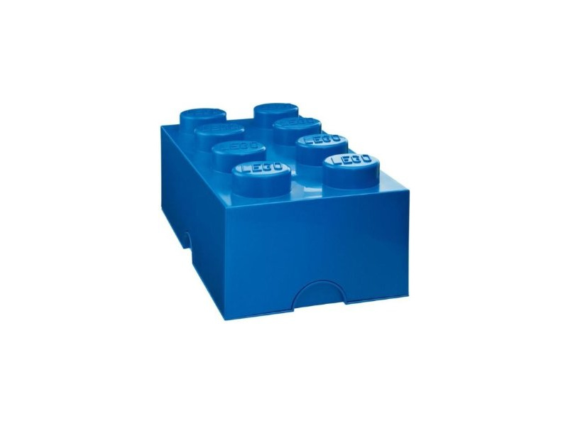 LEGO úložný box 250x500x180mm - modrý LEGO40041731