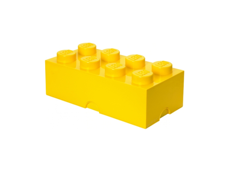 LEGO úložný box 250x500x180mm - žltý LEGO40041732