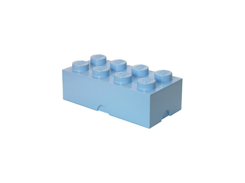 LEGO úložný box 250x500x180mm - svetlo modrý LEGO40041736