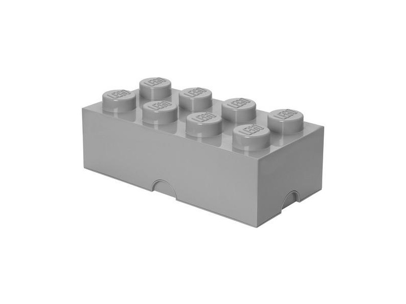 LEGO úložný box 250x500x180mm - šedý LEGO40041740