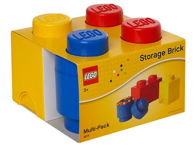 LEGO úložné boxy Multi-Pack 3ks LEGO40140001