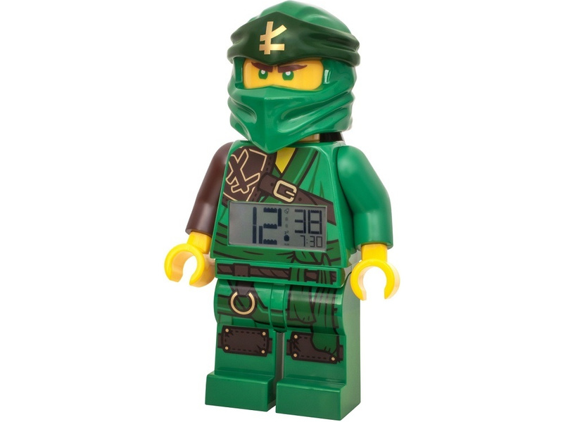 lego ninjago alarm clock lloyd