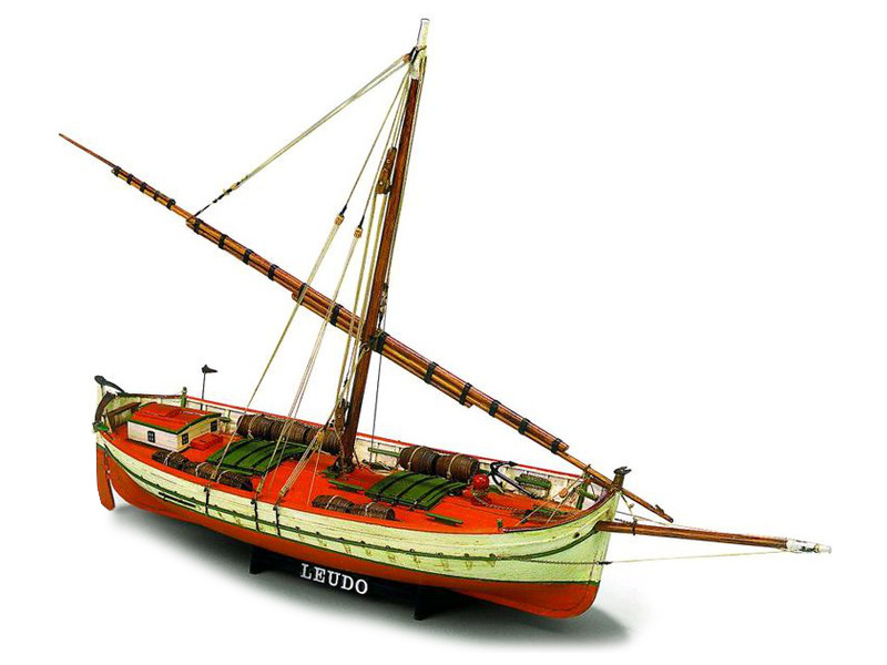MAMOLI Il Leudo 1:32 kit KR-21729