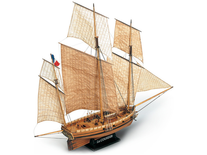 MAMOLI Le Coureur 1776 1:54 kit KR-21738