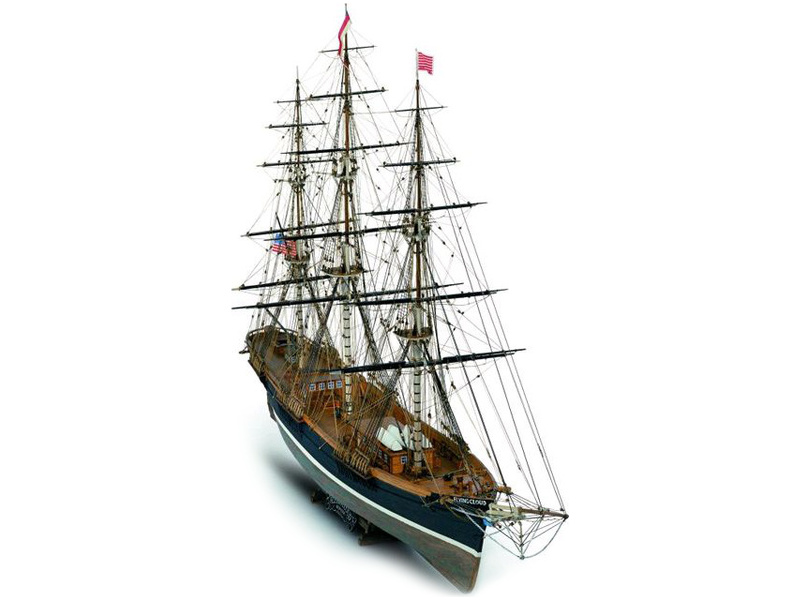 MAMOLI Flying Cloud 1851 1:96 kit KR-21741