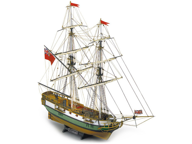 MAMOLI Portsmouth 1796 1:64 kit KR-21745
