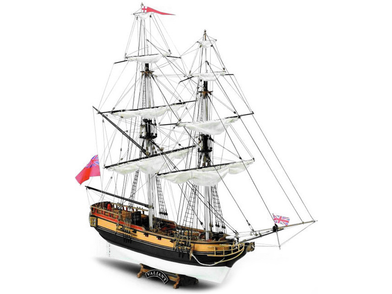 MAMOLI HMS Valiant 1762 1:66 kit KR-21781